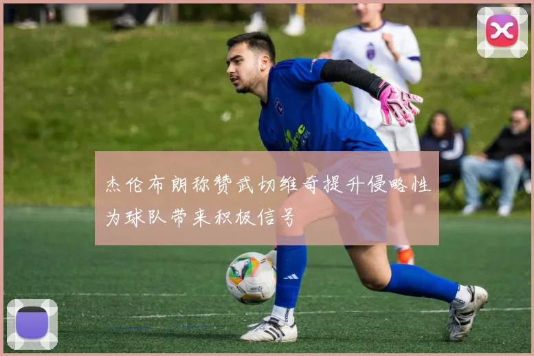 杰伦布朗称赞武切维奇提升侵略性为球队带来积极信号