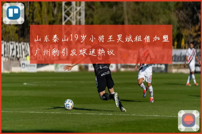 山东泰山19岁小将王昊斌租借加盟广州豹引发球迷热议